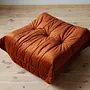 Togo Lounge Set 3-pc. Velvet Amber-Orange 7