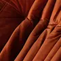 Togo Lounge Set 3-tlg. Samt Bernstein-Orange 9