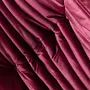 Togo Lounge Set 3-piece Velvet Burgundy 8