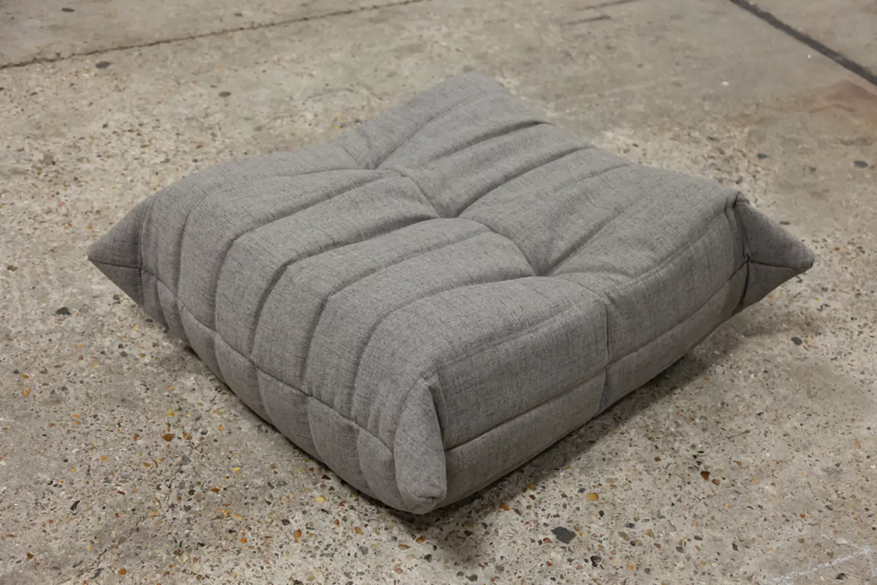 Togo Lounge Set 3-pc. Woven fabric warm grey 5