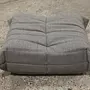 Togo Lounge Set 3-pc. Woven fabric warm grey 6