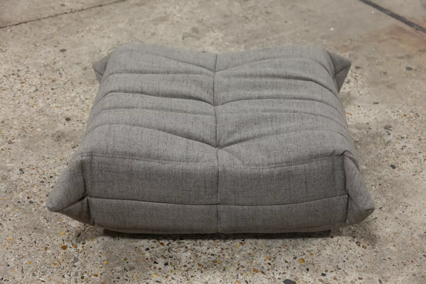 Togo Lounge Set 3-pc. Woven fabric warm grey 6
