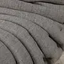 Togo Lounge Set 3-pc. Woven fabric warm grey 7