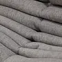 Togo Lounge Set 3-pc. Woven fabric warm grey 8