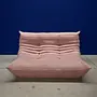 Togo Lounge Set 3-pc. Velvet Light Pink 2