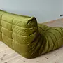 Togo Lounge Set 2-pc. Velvet Olive Green 7