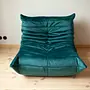 Togo Lounge Set 3-pc. Velvet Petrol 5
