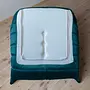 Togo Lounge Set 3-pc. Velvet Petrol 7