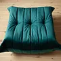 Togo Lounge Set 3-pc. Velvet Petrol 8