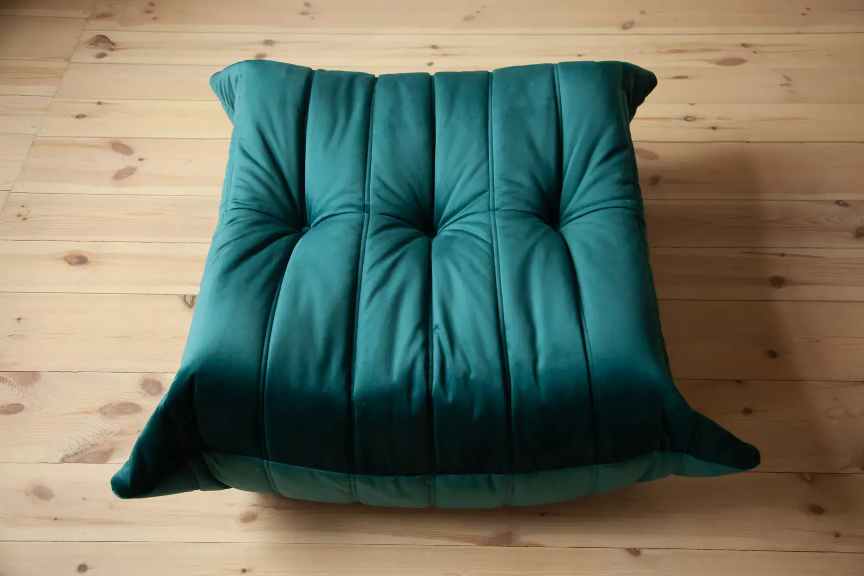 Togo Lounge Set 3-pc. Velvet Petrol 8