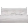 Togo Lounge Set 3-pc. Textile Off-White 1