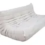Togo Lounge Set 3-pc. Textile Off-White 2