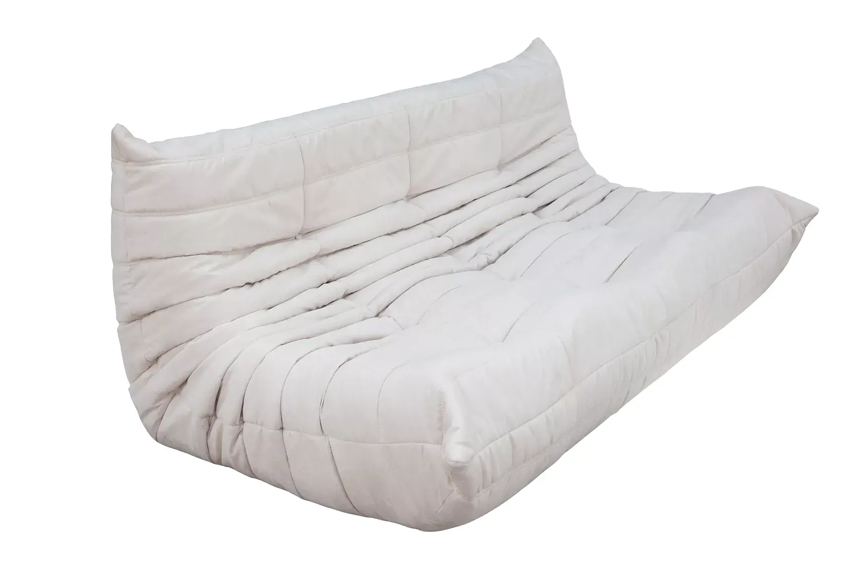 Togo Lounge Set 3-pc. Textile Off-White 2
