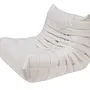 Togo Lounge Set 3-pc. Textile Off-White 3