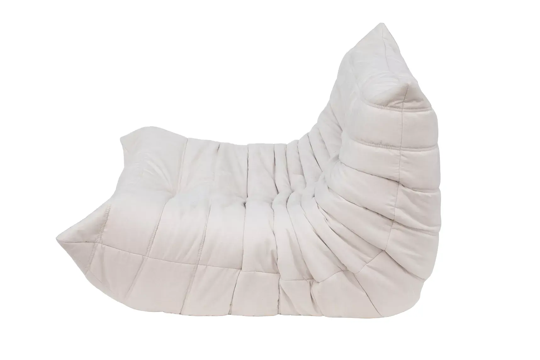 Togo Lounge Set 3-pc. Textile Off-White 4