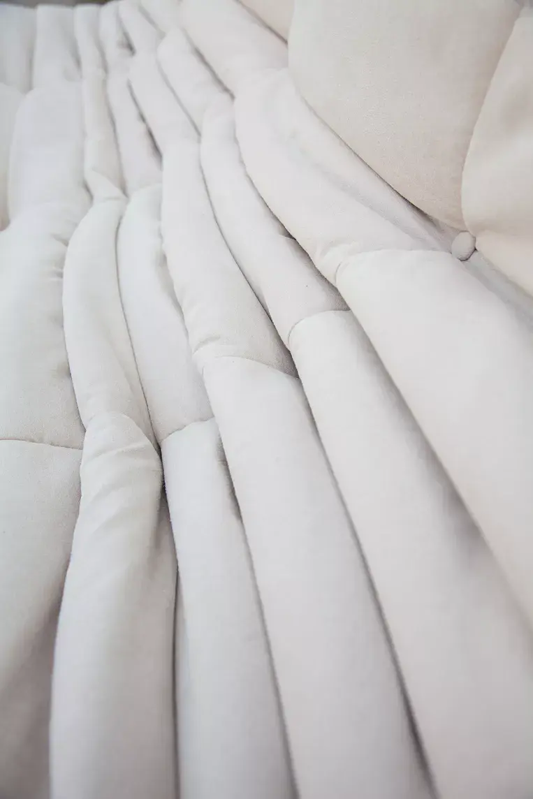 Togo Lounge Set 3-pc. Textile Off-White 6