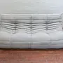 Togo Lounge Set 3-piece Textile Grey 1