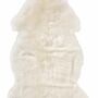 Schaffell Teppich Ivory 0