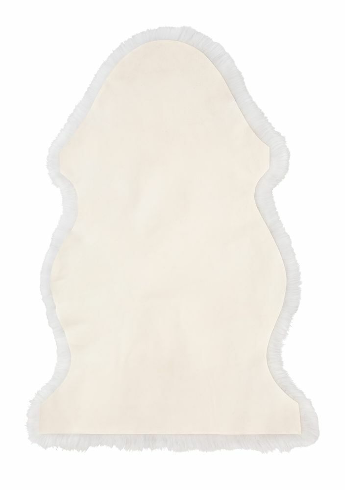 Schaffell Teppich Ivory 1