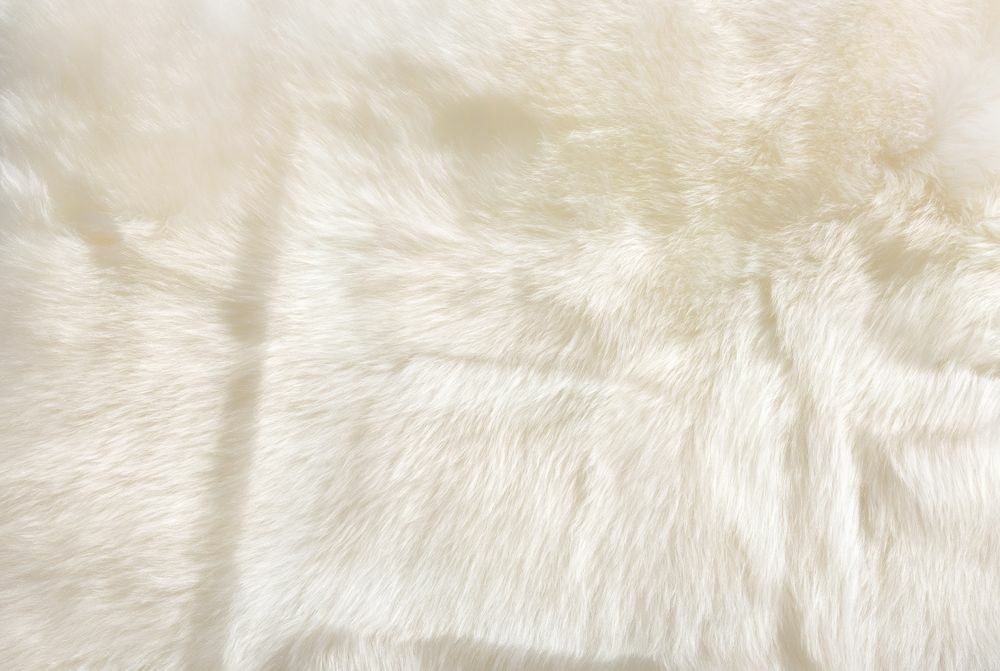 Schaffell Teppich Ivory 3