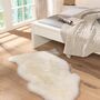 Schaffell Teppich Ivory 4