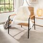 Schaffell Teppich Ivory 5