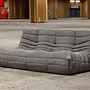 Togo Lounge Set 3-piece. Woven fabric Warm Grey 2