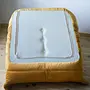 Togo Lounge Set 3-piece Velvet Golden Yellow 4