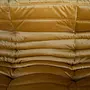 Togo Lounge Set 3-piece Velvet Golden Yellow 7