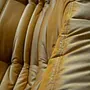 Togo Lounge Set 3-piece Velvet Golden Yellow 8