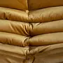 Togo Lounge Set 3-piece Velvet Golden Yellow 9