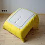 Togo Lounge Set 3-piece. Fabric Lemon Yellow 7