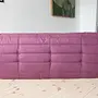Togo Lounge Set 3-pc. Textile Aubergine 3