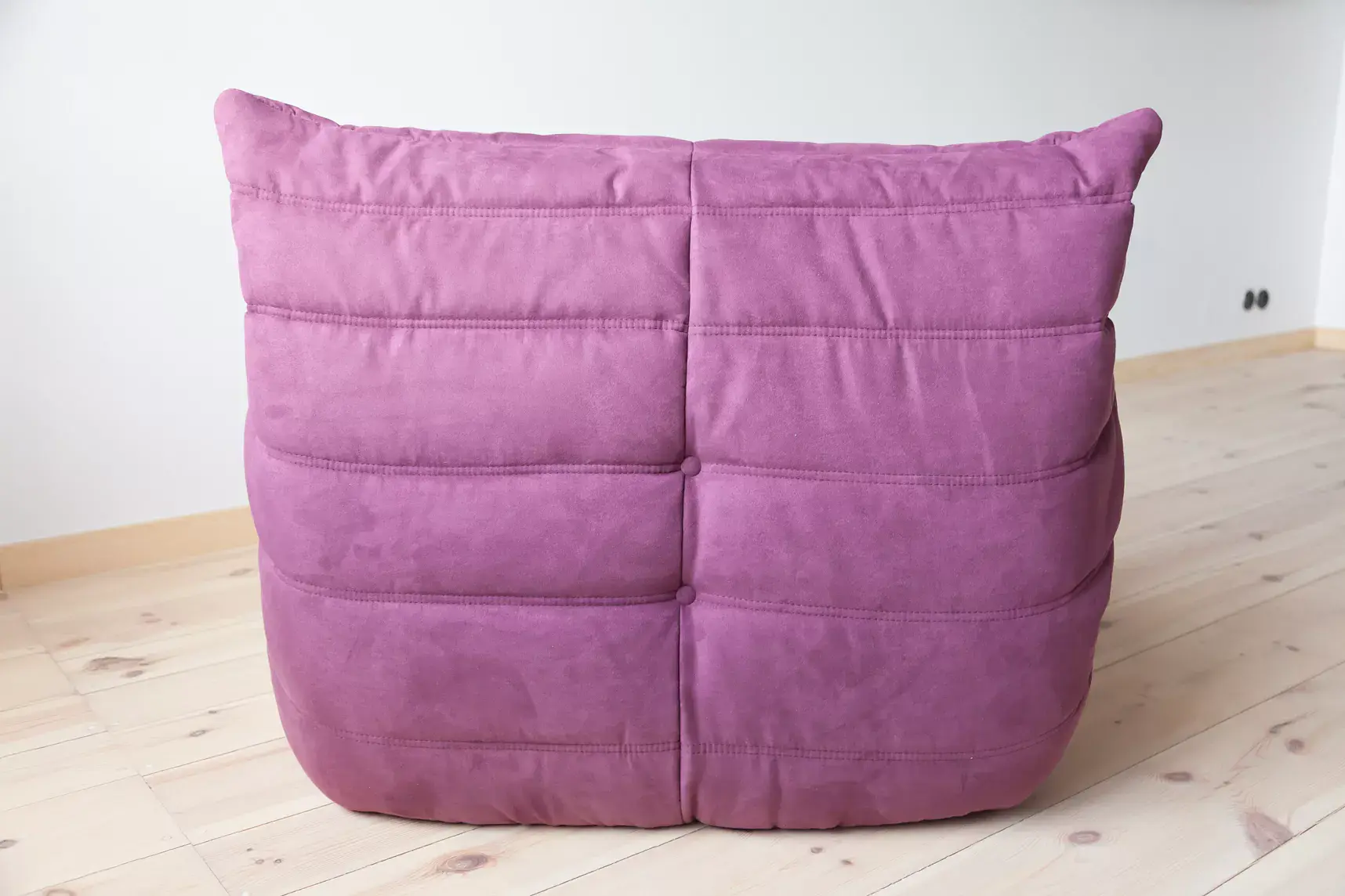 Togo Lounge Set 3-pc. Textile Aubergine 7
