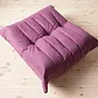 Togo Lounge Set 3-pc. Textile Aubergine 8