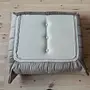 Togo Lounge Set 3-piece Velvet Warm Grey 7