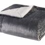 Couchdecke Sherpa Anthrazit 0