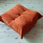 Togo Lounge Set 3-tlg. Samt Orange 8