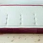 Togo Lounge Set 3-pc. Velvet Burgundy 4