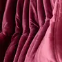 Togo Lounge Set 3-pc. Velvet Burgundy 9