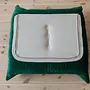 Togo Lounge Set 3-pc. Velvet Emerald Green 8