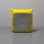 Togo Lounge Set 3-pc. Textile Lemon Yellow 5