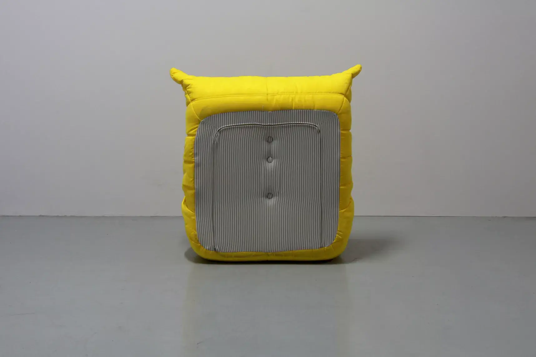 Togo Lounge Set 3-pc. Textile Lemon Yellow 5