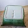 Togo Lounge Set 3-piece Pull-Up Leather Green 6