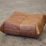 Togo Lounge Set 3-pc. Pull-up leather tobacco brown 5