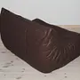 Togo Lounge Set 3-pc. Madras Leather Brown 2