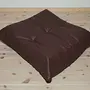 Togo Lounge Set 3-pc. Madras Leather Brown 6