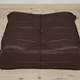 Togo Lounge Set 3-pc. Madras Leather Brown 7