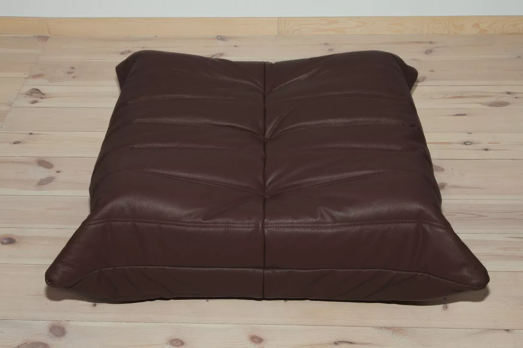 Togo Lounge Set 3-pc. Madras Leather Brown 7