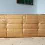 Togo Lounge Set 3-pc. Pull-Up Leather Camel Brown 3